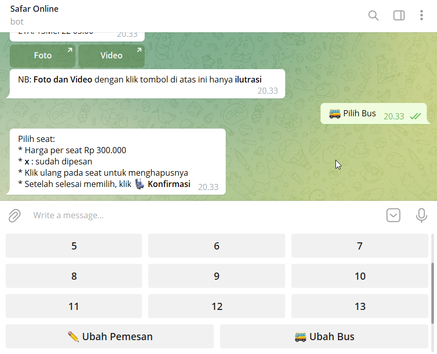 Bot Safar
