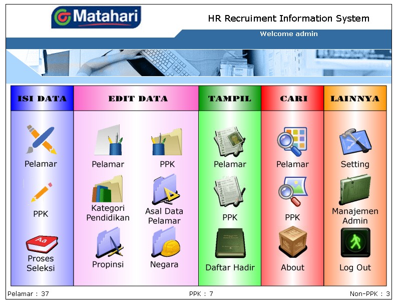 HRIS Matahari