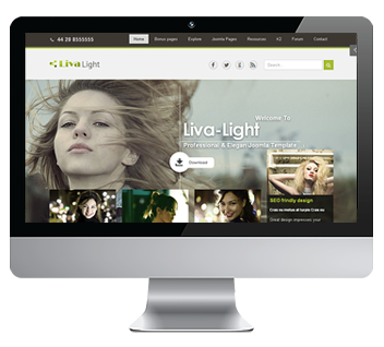 livalight 1 Template