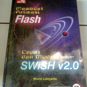 Membuat Animasi FLASH dengan SWiSH v2.0