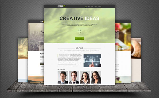 Pilihan Template Web pocisoft
